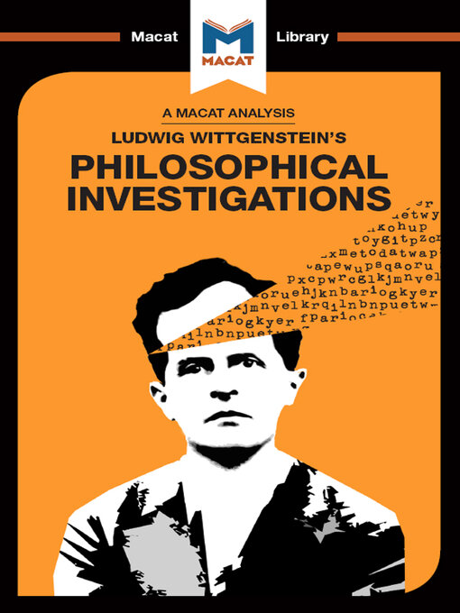 Title details for An Analysis of Ludwig Wittgenstein's Philosophical Investigations by Michael O' Sullivan - Wait list